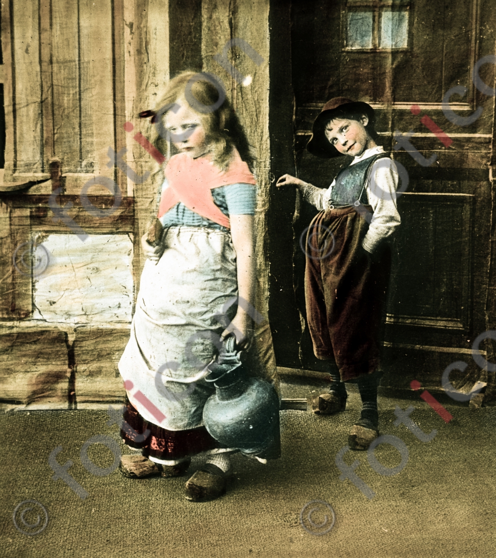 Hänsel und Gretel | Hansel and Gretel - Foto foticon-simon-166-002.jpg | foticon.de - Bilddatenbank für Motive aus Geschichte und Kultur